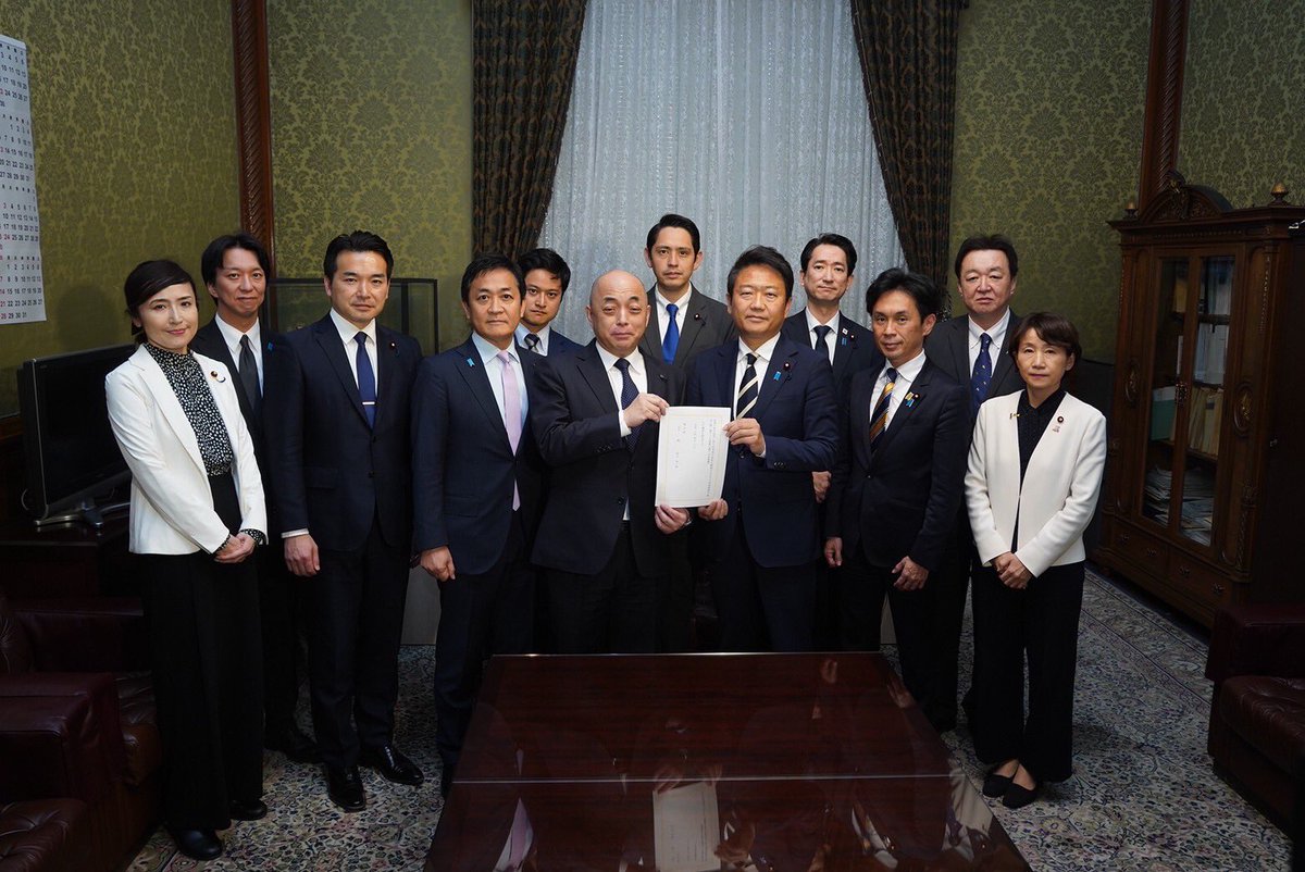 玉木雄一郎（国民民主党） tweet media