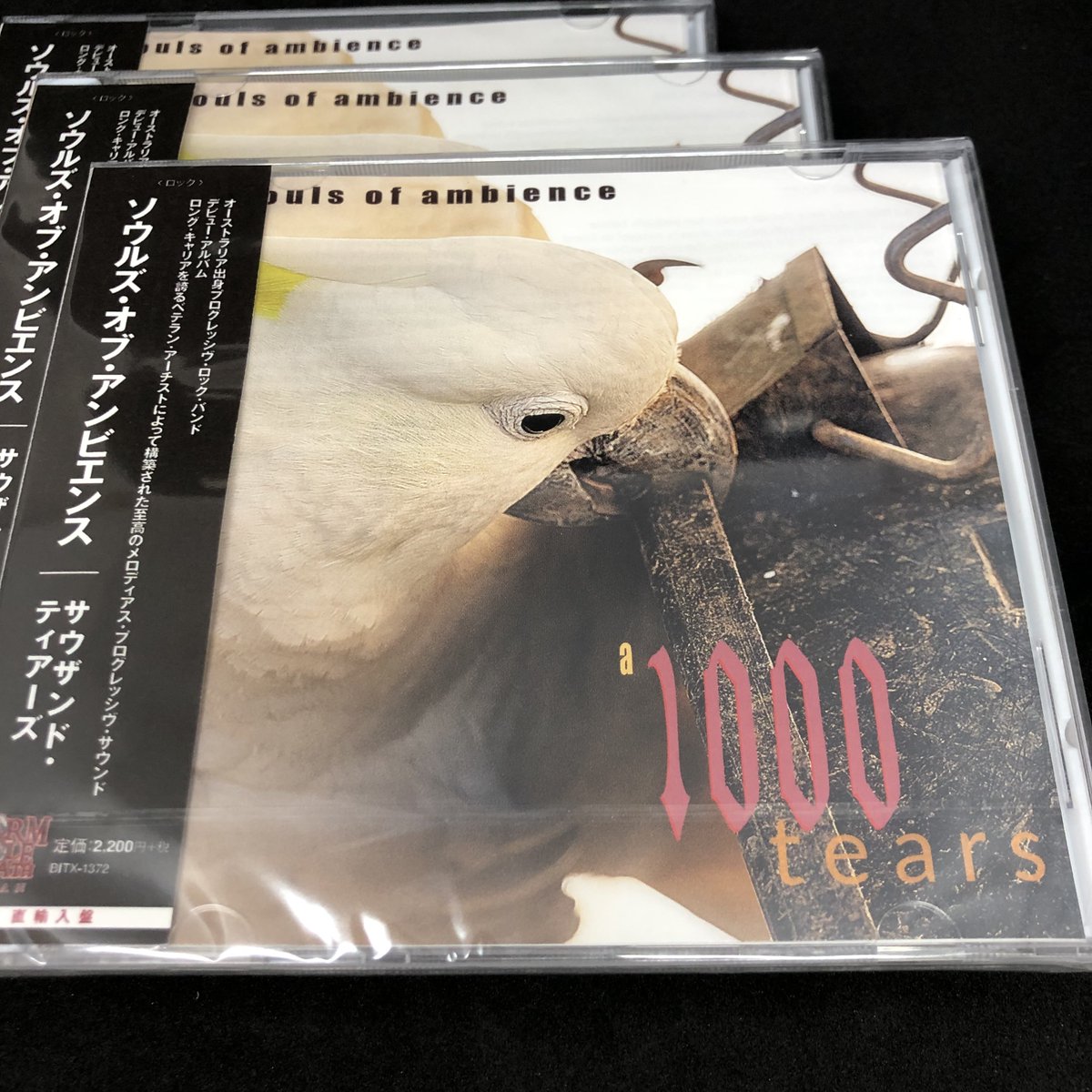 Kishimoto1Masa's tweet photo. ★4月30日リリース
🟠Souls of Ambience
（ソウルズ・オブ・アンビエンス）
“A 1000 Tears”
（サウザンド・ティアーズ）
*プログレッシヴ・ロック
*オーストラリア
▼詳細
https://t.co/jEekGw7RW3

▼ご予約
*Disk Union
https://t.co/gvr8Wh0uH2
*Amazon
https://t.co/Tu6PTYj17Q https://t.co/dSFG7zEFSs