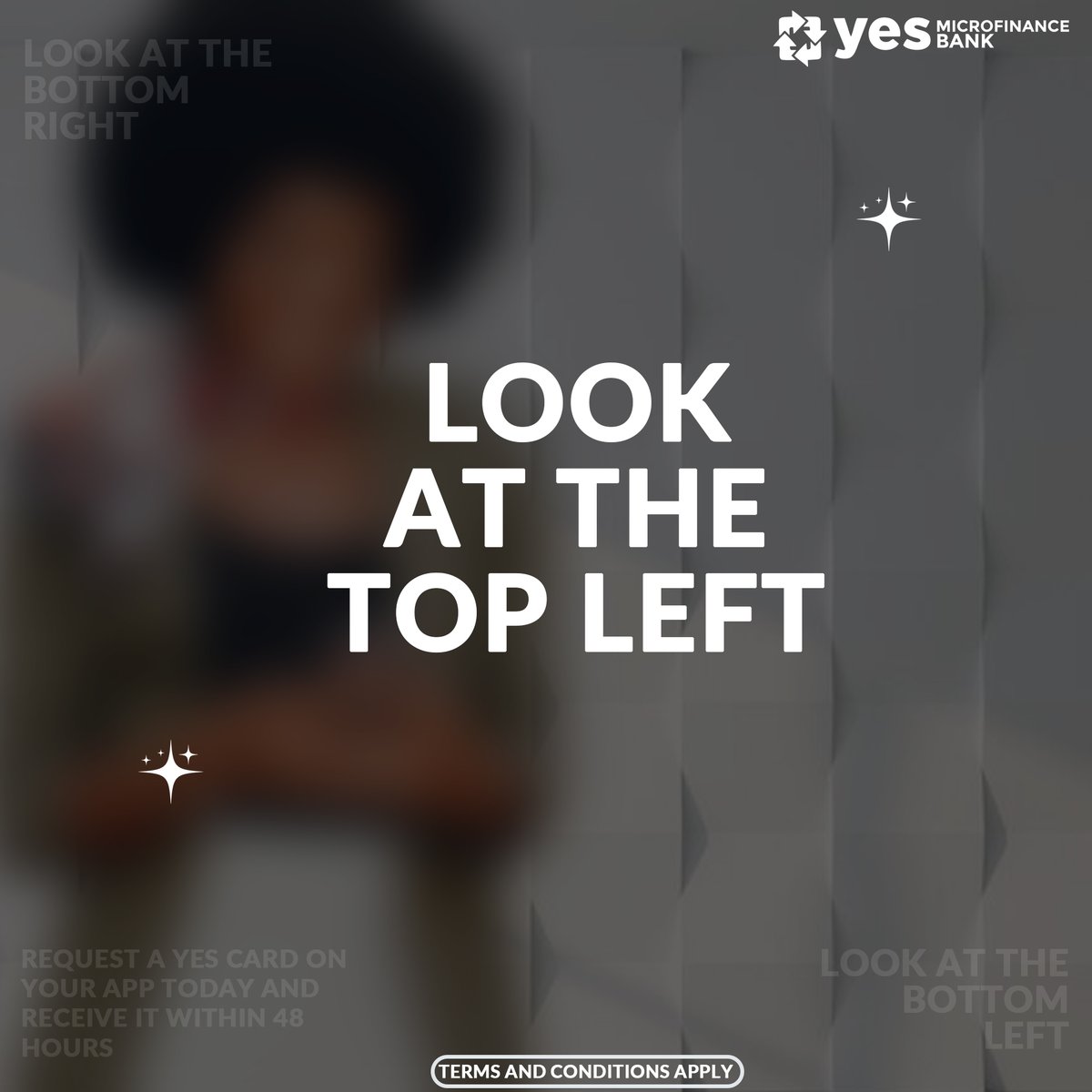 Yesmfbankng's tweet image. Spot the message and take action! ✅✨ 

#Yesmfbank #fastbanking #yescard #alwayswithyou