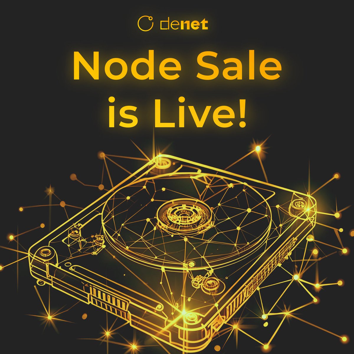 Decentralized storage takes off NOW! 🌐

DeNet’s Datakeeper Node Sale is LIVE – join now, store the world's data, earn rewards.

📆 April 10-16, only for reservation holders.

👉nodesale.denet.app/datakeeper7👈