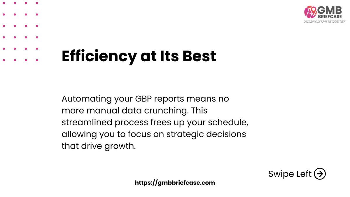 gmbbriefcasecom's tweet photo. How does automated reporting save time?
No more manual work. No more missed updates.
Just smarter reporting — on autopilot.
👉 Try it today: https://t.co/dmSZsOxzm2
#GoogleBusinessProfile #LocalSEO #ReportingTools #MarketingAutomation #AgencyTools #ClientReporting #GMB https://t.co/H6gVvK3bS0