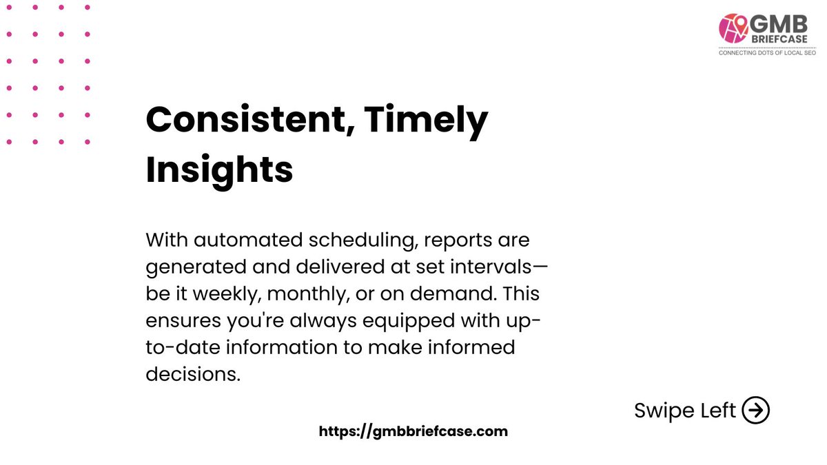 gmbbriefcasecom's tweet photo. How does automated reporting save time?
No more manual work. No more missed updates.
Just smarter reporting — on autopilot.
👉 Try it today: https://t.co/dmSZsOxzm2
#GoogleBusinessProfile #LocalSEO #ReportingTools #MarketingAutomation #AgencyTools #ClientReporting #GMB https://t.co/H6gVvK3bS0