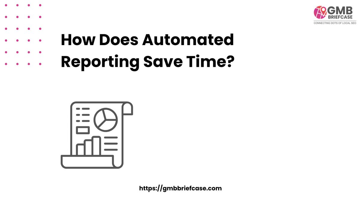 gmbbriefcasecom's tweet photo. How does automated reporting save time?
No more manual work. No more missed updates.
Just smarter reporting — on autopilot.
👉 Try it today: https://t.co/dmSZsOxzm2
#GoogleBusinessProfile #LocalSEO #ReportingTools #MarketingAutomation #AgencyTools #ClientReporting #GMB https://t.co/H6gVvK3bS0