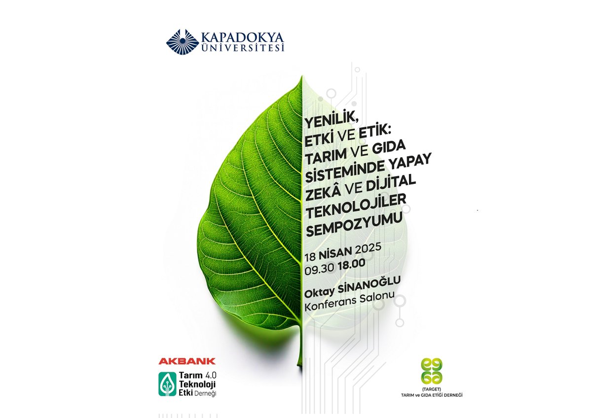 Tarım ve Gıda Etiği Derneği (TARGET) tweet media