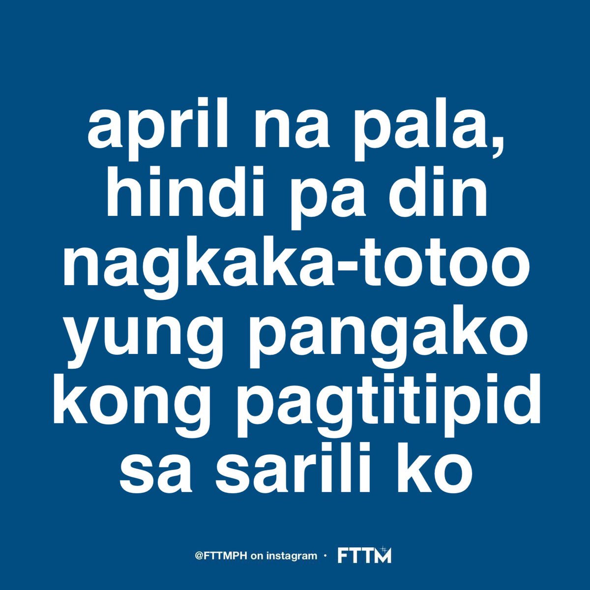 fttm_ph's tweet photo. i guess next year na lang ulit https://t.co/1xLM32bVHy