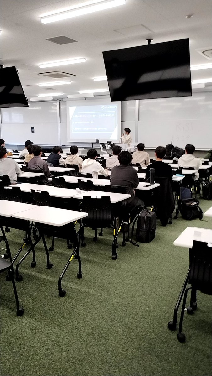 realRiST's tweet photo. 昨日ありましたSecurityゲームの様子です！
たくさんの方にご参加いただきありがとうございます！
積極的な方が多くとても嬉しいです！ https://t.co/A23CfNrcTX