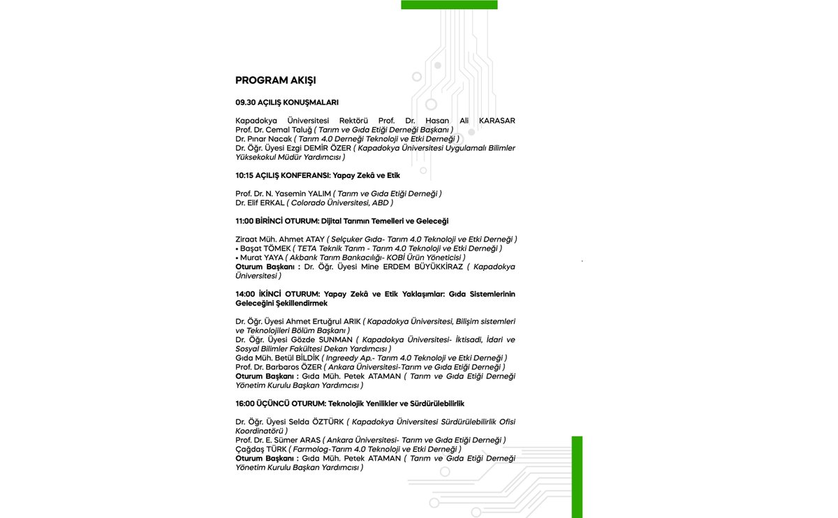 Tarım ve Gıda Etiği Derneği (TARGET) tweet media