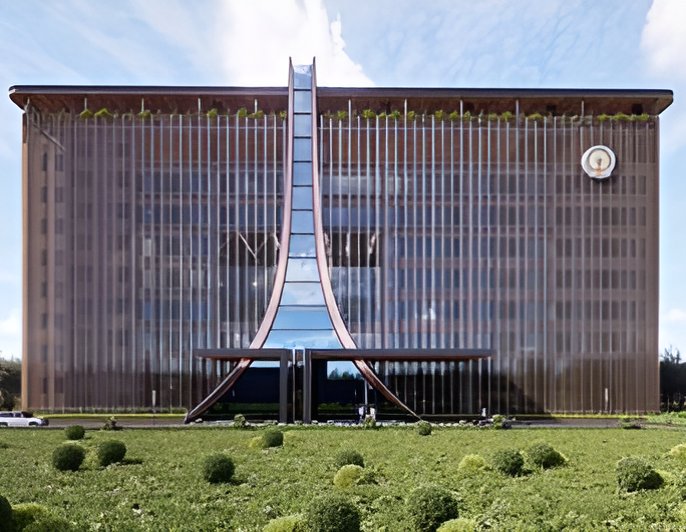 AmaravatiNexus's tweet image. 🚨CRDA office shifting from Vijayawada to Amaravati soon.

The 7-storey building at Rayapudi is nearing completion. Built on 3.62 acres, includes command room, CRDA &amp;amp; ADCEL offices. Capital works to be monitored directly from this permanent base.
#AndhraPradesh #Amaravati #apcrda