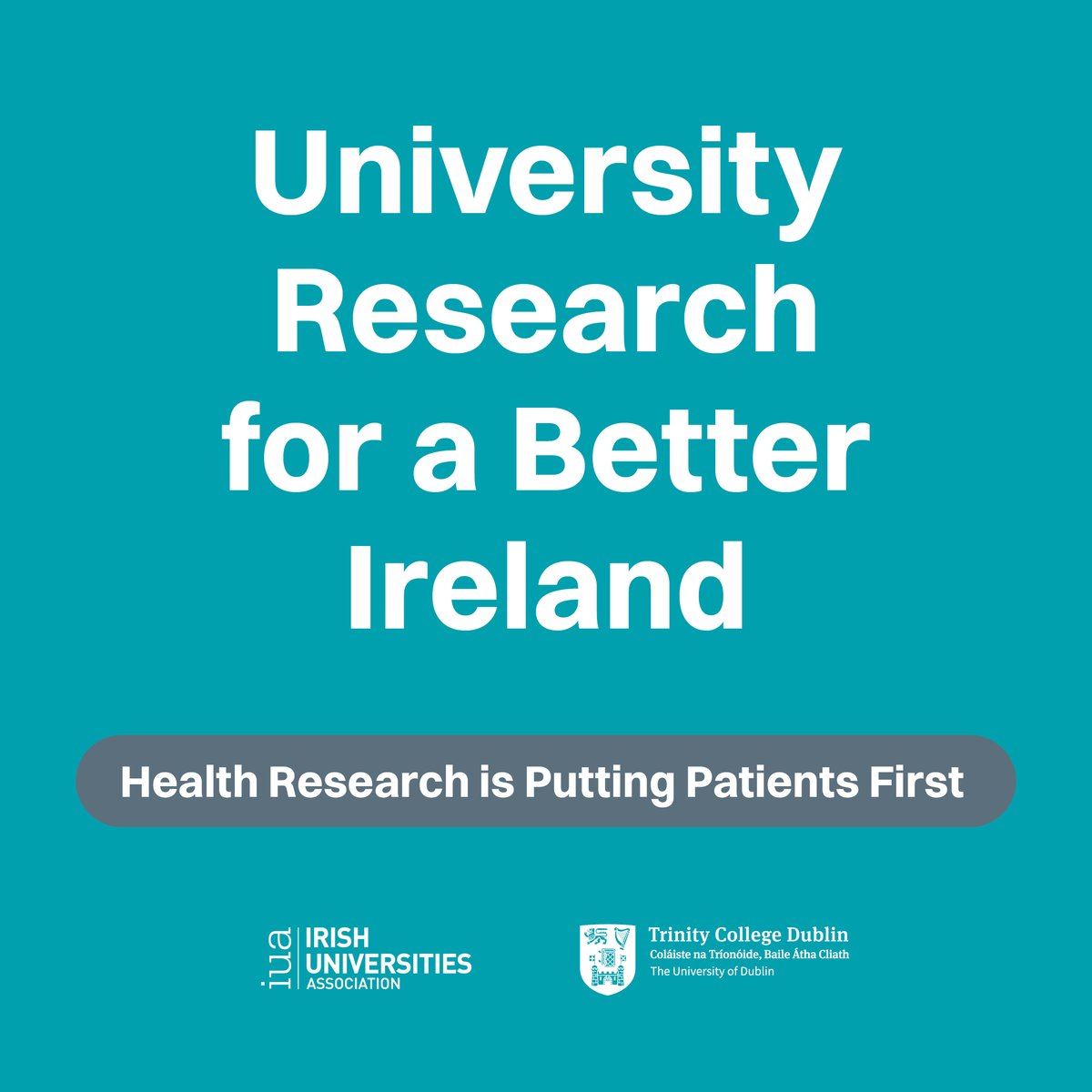 Irish Universities Assoc. (@iuaofficial) on Twitter photo University Research is Revolutionising Treatment for Babies with life-threatening Disease - for the first time in Ireland, gene replacement therapy has treated Spinal Muscular Atrophy. Led by Prof. Martina Hennessy, <a href="/tcddublin/">Trinity College Dublin</a> & Dr. Declan O’Rourke, CHI, Temple St.
#BetterIreland University Research is Revolutionising Treatment for Babies with life-threatening Disease - for the first time in Ireland, gene replacement therapy has treated Spinal Muscular Atrophy. Led by Prof. Martina Hennessy, <a href="/tcddublin/">Trinity College Dublin</a> & Dr. Declan O’Rourke, CHI, Temple St.
#BetterIreland