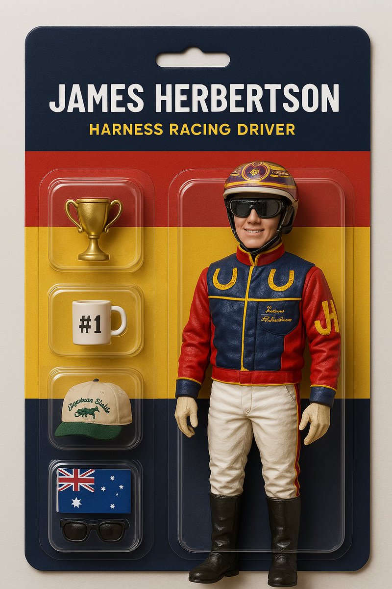 Check out these limited edition James Herbertson action figures... who wouldn’t want one on their shelf? 😉 

Wishing James all the best as he takes on new adventures in America and Sweden — we’re all cheering you on from Ballarat! 🇦🇺👏