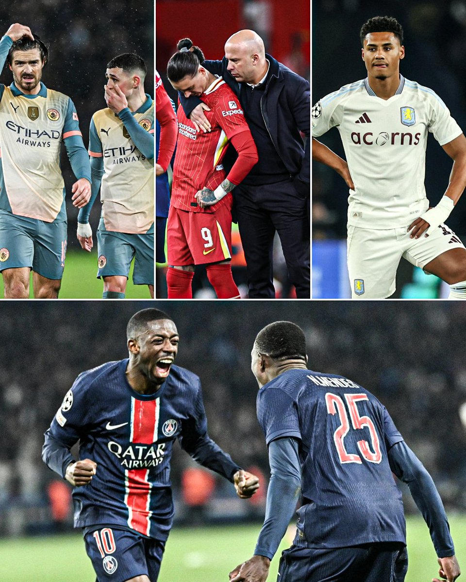 ESPNUK's tweet image. PSG have now beaten Manchester City, Liverpool and Aston Villa this season ๐ฎ