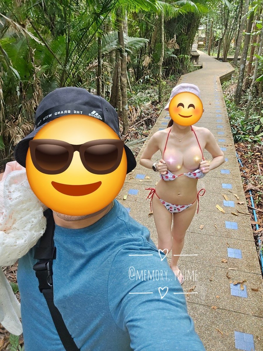 เมื่อผัวเดินนำหน้าไม่รอ ก็เดินเปิดนมซะเลย จนกว่าจะหันมาเห็นเองง🤭🤭