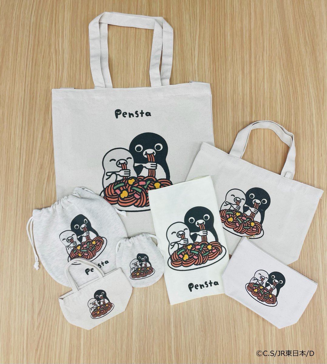Pensta商品のおしらせ / ついに大宮のあの柄が商品になります🍝✨ 明日