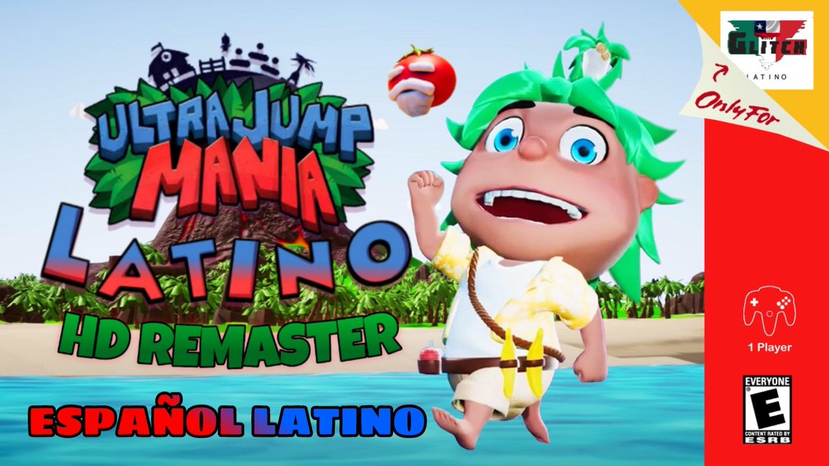 Glitch_Latino's tweet photo. https://t.co/3DZxDfyjFa
Bienvenidos de vuelta a la isla simple flip!
Ultra Jump Mania HD Remaster Español Latino.
#MetaRunner #metarunnertheo #ultrajumpmania #theo #SMG4 #Smg4tari #tari #Fandub #fandoblaje #doblaje https://t.co/uHWg4NABpF