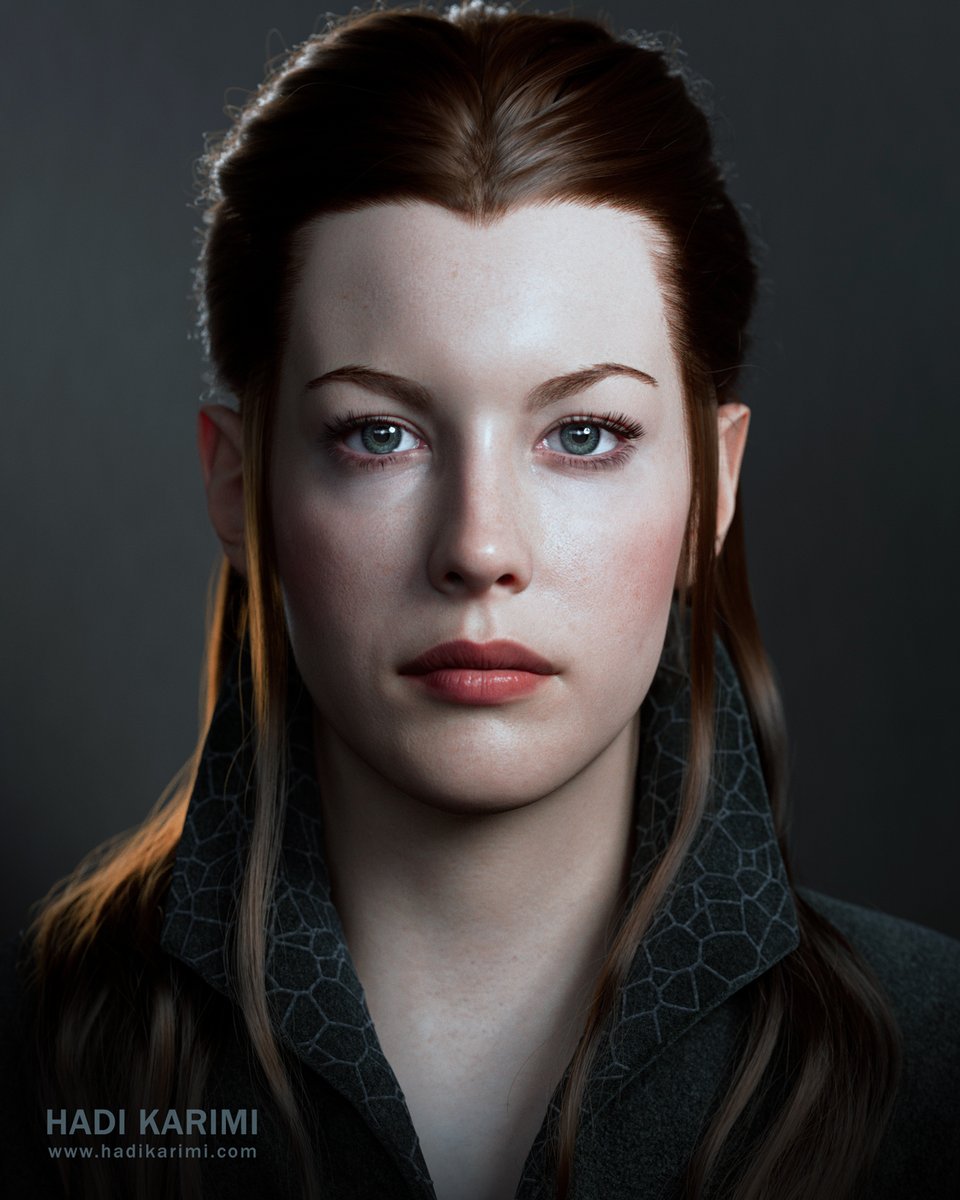 HadiKarimi_Art's tweet image. Arwen #LivTyler
#ZBrush #AutodeskMaya #ArnoldRenderer #FoundryMari