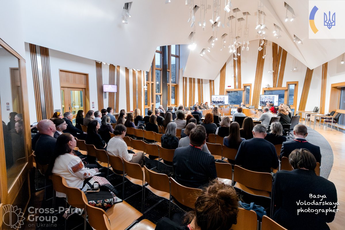 We were pleased to welcome
Volodymyr Sheiko, Director of the
Ukrainian Institute, to the CPG on
Ukraine to share the Institute’s cultural
work in the UK &amp;amp; Scotland. Over 70 UK
projects delivered since 2017, including
partnerships with major Scottish
festivals.