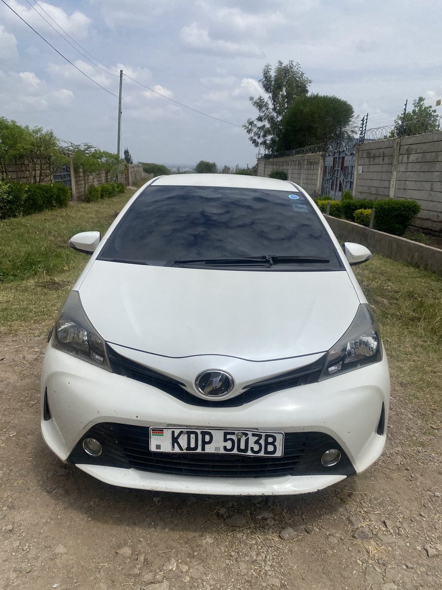 A privately owned ride-hailing vehicle (Toyota Vitz Reg KDP 503B) reported stolen on Wednesday night in an incident that has raised fresh concerns over the risks associated with offline ride arrangements.

According to the vehicle owner, the incident occurred after the driver