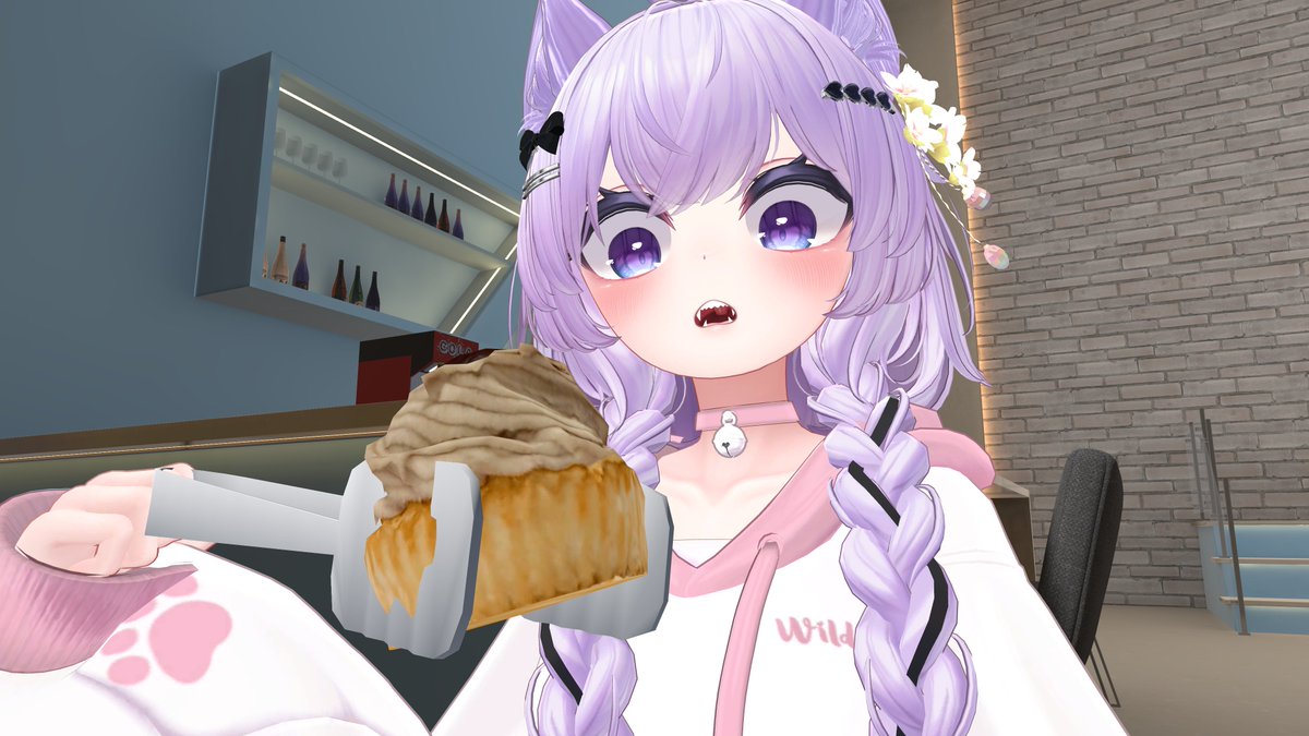 WildWanderer_vr's tweet photo. You ever said you can't have your cake and eat it too has never met me 🤣 I'll eat all my cake then I'm coming for yours next!!!

#vrchat #vrchatphotography #vrchatworld #vrchatphotos #vrchatmoments #virtualreality #virtualtravel #virtualtraveller https://t.co/KRk8pGiTes