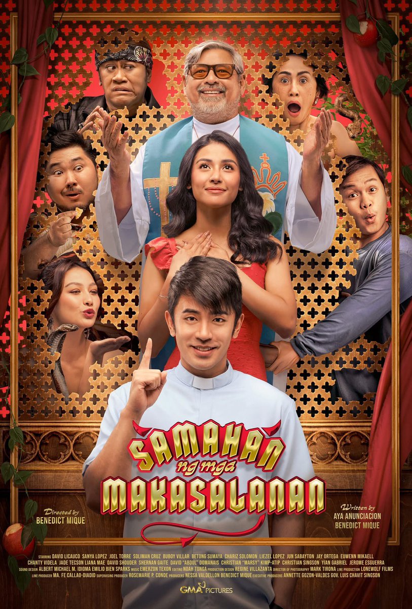 Premier night later at Gateway mall 2, Cinema 11 #SamahanNgMgaMakasalanan