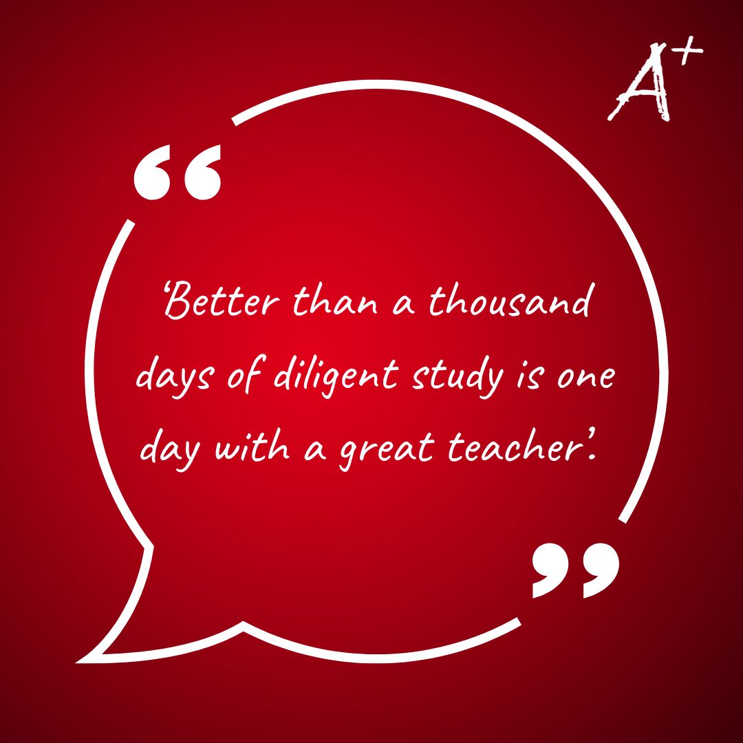TEACH_SA's tweet image. ‘Better than a thousand days of diligent study is one day with a great teacher.’

We believe in the power of passionate STEM graduates to become those great teachers.

A great teacher doesn’t just teach — they ignite potential, inspire change, and shape futures.

#TEACHSA #STEM
