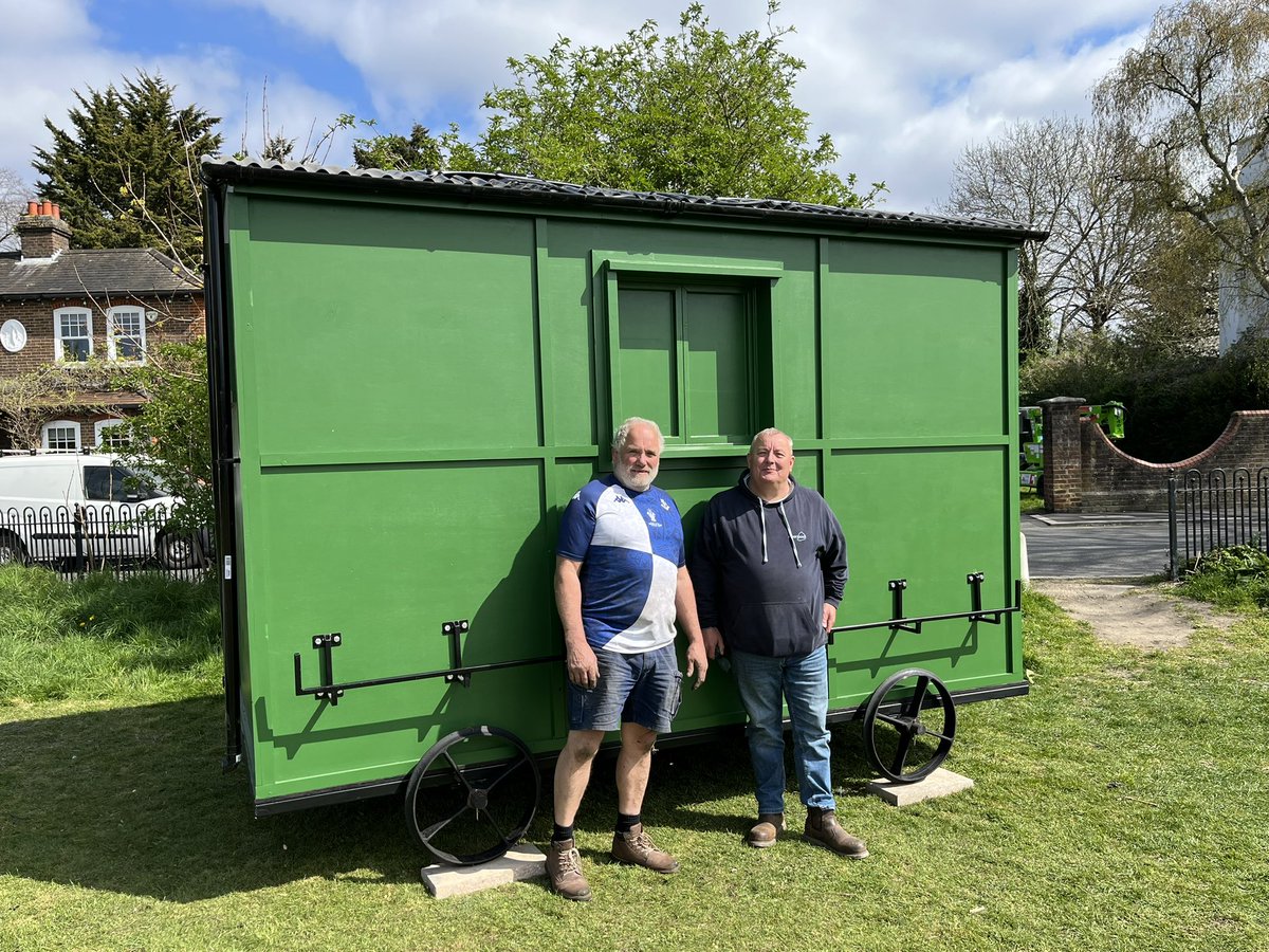 Mitcham Cricket Club (@mitchamcc) on Twitter photo Our stunning new scorebox has arrived! Many thanks to Richard and team <a href="/riverpods1/">River Pod Houseboats</a> for building it and delivery. Thanks also for funding from the Civic Pride Fund <a href="/Merton_Council/">Merton Council</a> Our stunning new scorebox has arrived! Many thanks to Richard and team <a href="/riverpods1/">River Pod Houseboats</a> for building it and delivery. Thanks also for funding from the Civic Pride Fund <a href="/Merton_Council/">Merton Council</a>