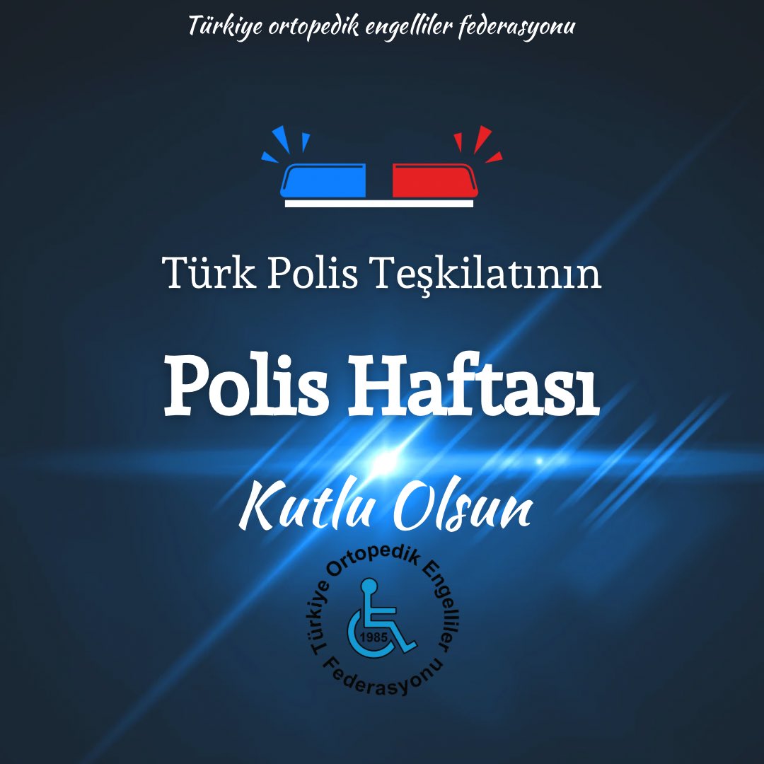 TOEF (@toefed) on Twitter photo Huzur ve güvenliğimizin teminatı olan, gece gündüz fedakârca görevini yapan
tüm kahraman #Polis'lerimizin Polis Haftası Kutlu Olsun.🇹🇷🇹🇷🇹🇷
#PolisHaftası #PolisiminYanındayım #polisteskilatı180yasında #polis #polishaftasıkutluolsun
<a href="/MerdanCemal/">Cemal Merdan</a> Huzur ve güvenliğimizin teminatı olan, gece gündüz fedakârca görevini yapan
tüm kahraman #Polis'lerimizin Polis Haftası Kutlu Olsun.🇹🇷🇹🇷🇹🇷
#PolisHaftası #PolisiminYanındayım #polisteskilatı180yasında #polis #polishaftasıkutluolsun
<a href="/MerdanCemal/">Cemal Merdan</a>