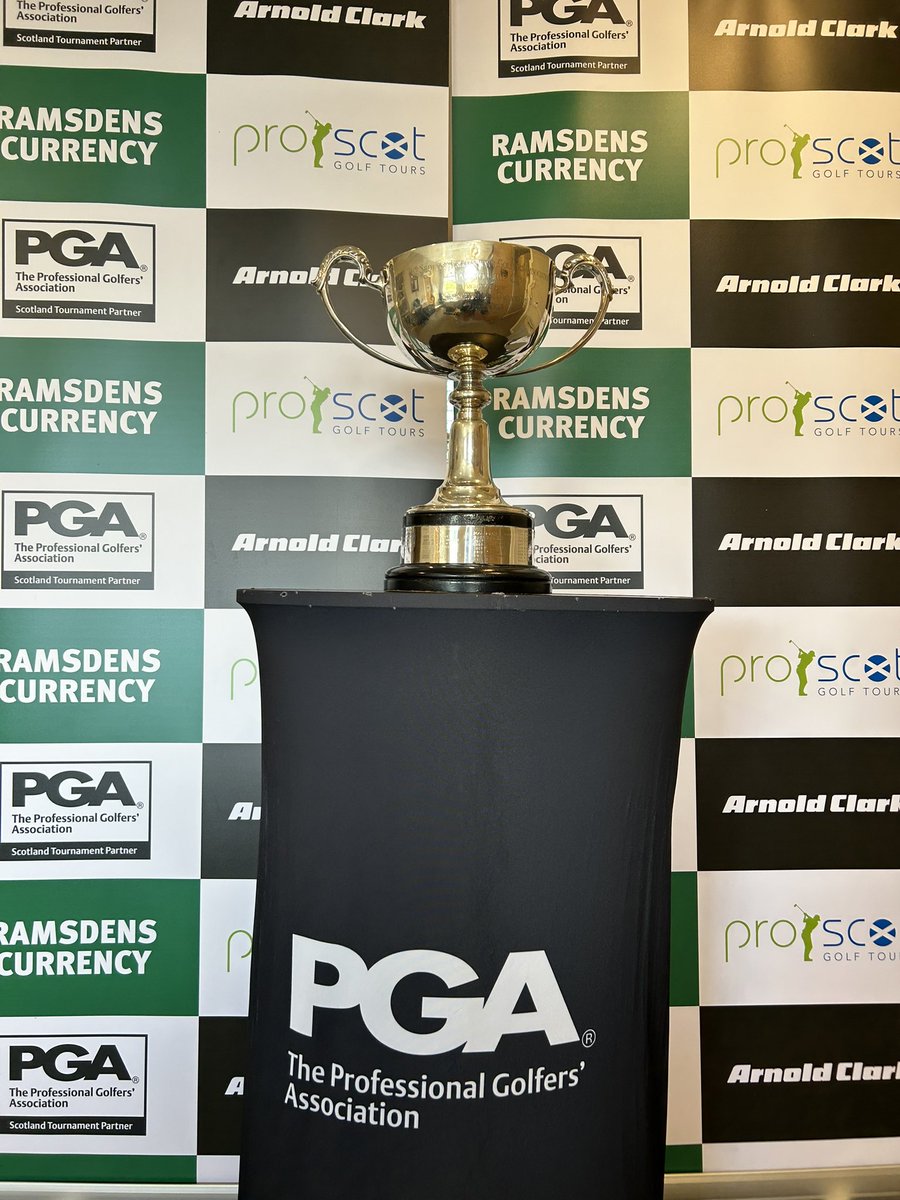 The 2025 <a href="/ramsdenscash/">RAMSDENS</a> Scottish PGA Championship takes place on the 26th-29th of August at <a href="/ScotscraigGC/">Scotscraig Golf Club</a> Club ⛳️ where the Scottish PGA members will battle it out for the prestigious trophy 🏆