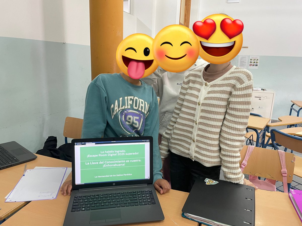 labioloca's tweet image. Reto conseguido!! Bravisimas! Bravisimos @IESODONBETANZOS @EscapeRoomDigit