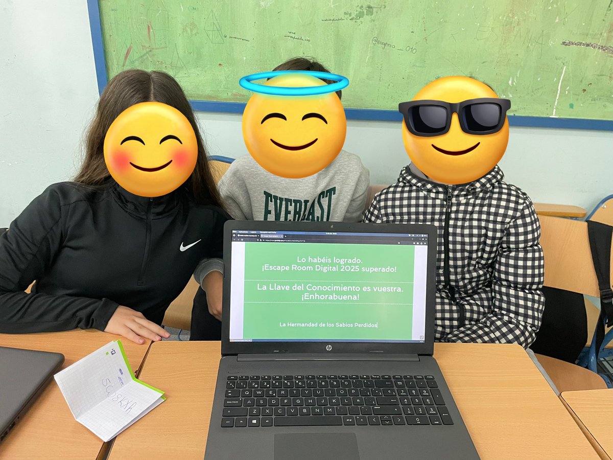 labioloca's tweet image. Reto conseguido!! Bravisimas! Bravisimos @IESODONBETANZOS @EscapeRoomDigit