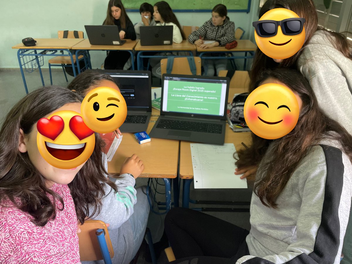 labioloca's tweet image. Reto conseguido!! Bravisimas! Bravisimos @IESODONBETANZOS @EscapeRoomDigit