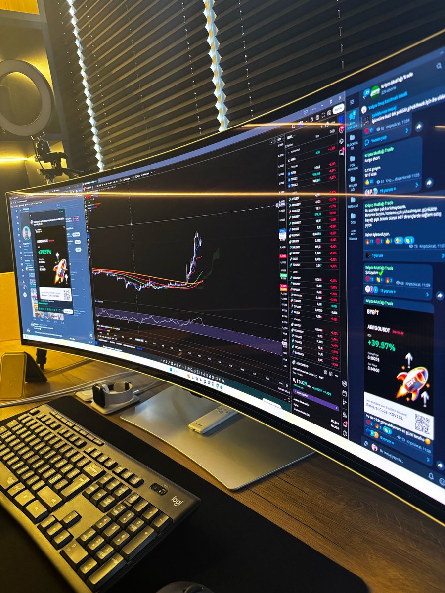 Scalp candır ya 5 dakikada koy geç parayı akşam olunca full nakitte uyu mis gibi 🙂

$Aergo 
$Bybit #Btc