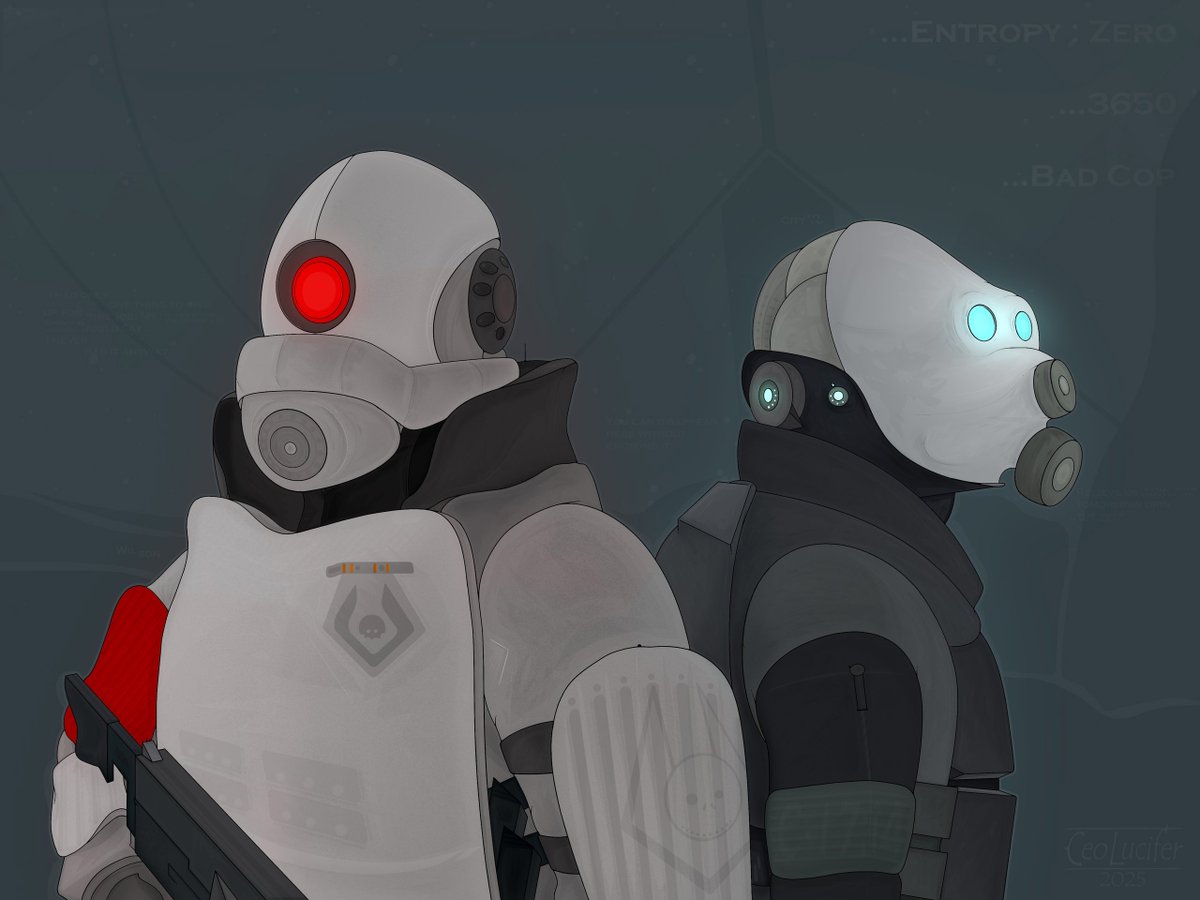CeoLucifer_'s tweet photo. Briefly disappeared from radar. It was terrible mentally and physically, but now it's more than normal.
The content is returned in a special form.

#HalfLife #Half_Life
#HalfLifecommunity #EntropyZero
#CeoLucifer https://t.co/48PsMPPblE