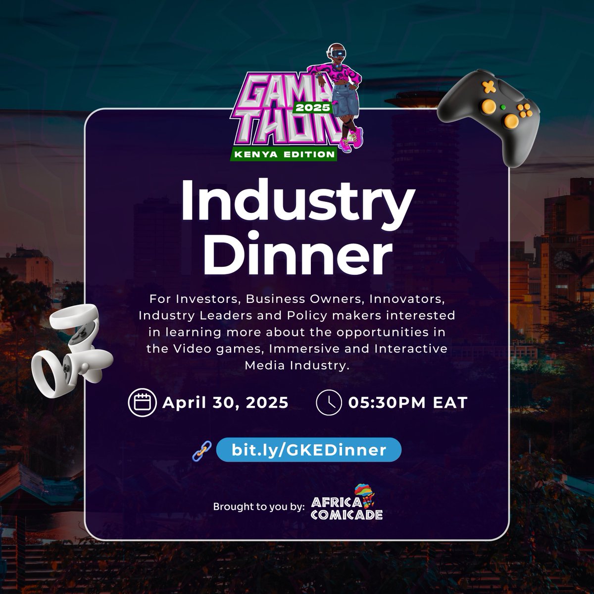 Africacomicade tweet media