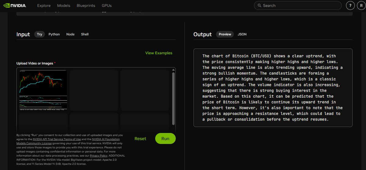 richly_chege's tweet photo. Using Vila, a Multi-modal vision-language model by Nvidia, showcasing high quality reasoning from images
#NVIDIA #NVIDIAAi #ALXAiSK #AlxAfrica https://t.co/I8uUFIm7B6