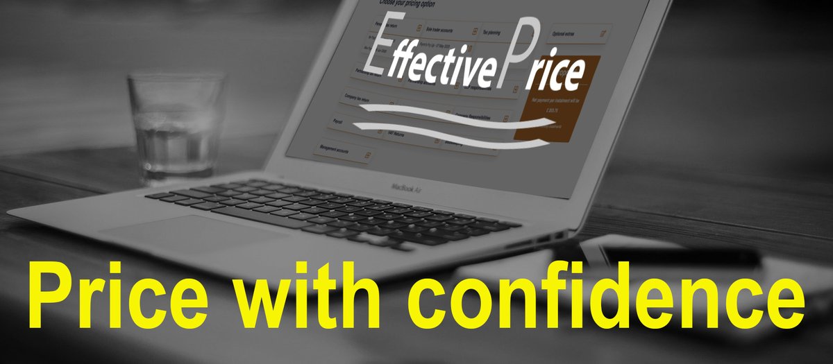 EffectivePrice's tweet image. Ready to use #Pricing #PriceSoftware 

No tie in periods – We believe in our software  

3 tier pricing - You choose 1, 2, or 3 tier  

#MTDITSA pricing already included   

Unlimited clients   

Fixed monthly fee - no surprises  

EffectivePrice.co.uk