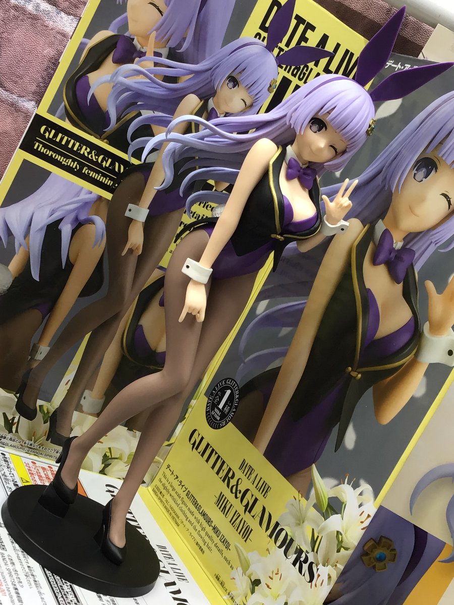 デート・ア・ライブ』 GLITTER&GLAMOURS -MIKU IZAYOI-稼働しました