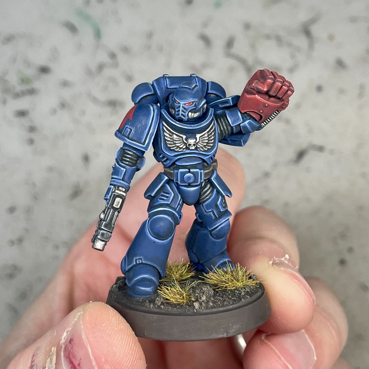 The BrushSmith tweet media