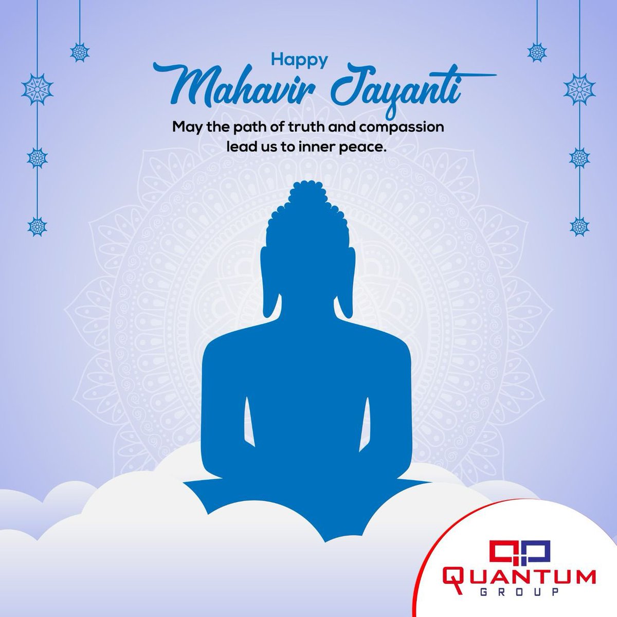 QuantumGroupNig's tweet photo. Honoring the birth of Lord Mahavir, a messenger of peace and non-violence. May his teachings inspire kindness and wisdom in all of us.
#MahavirJayanti #LordMahavir #MessengerOfPeace #NonViolence #TeachingsOfMahavir #KindnessAndWisdom #QuantumGroup https://t.co/w2EewBDQoA