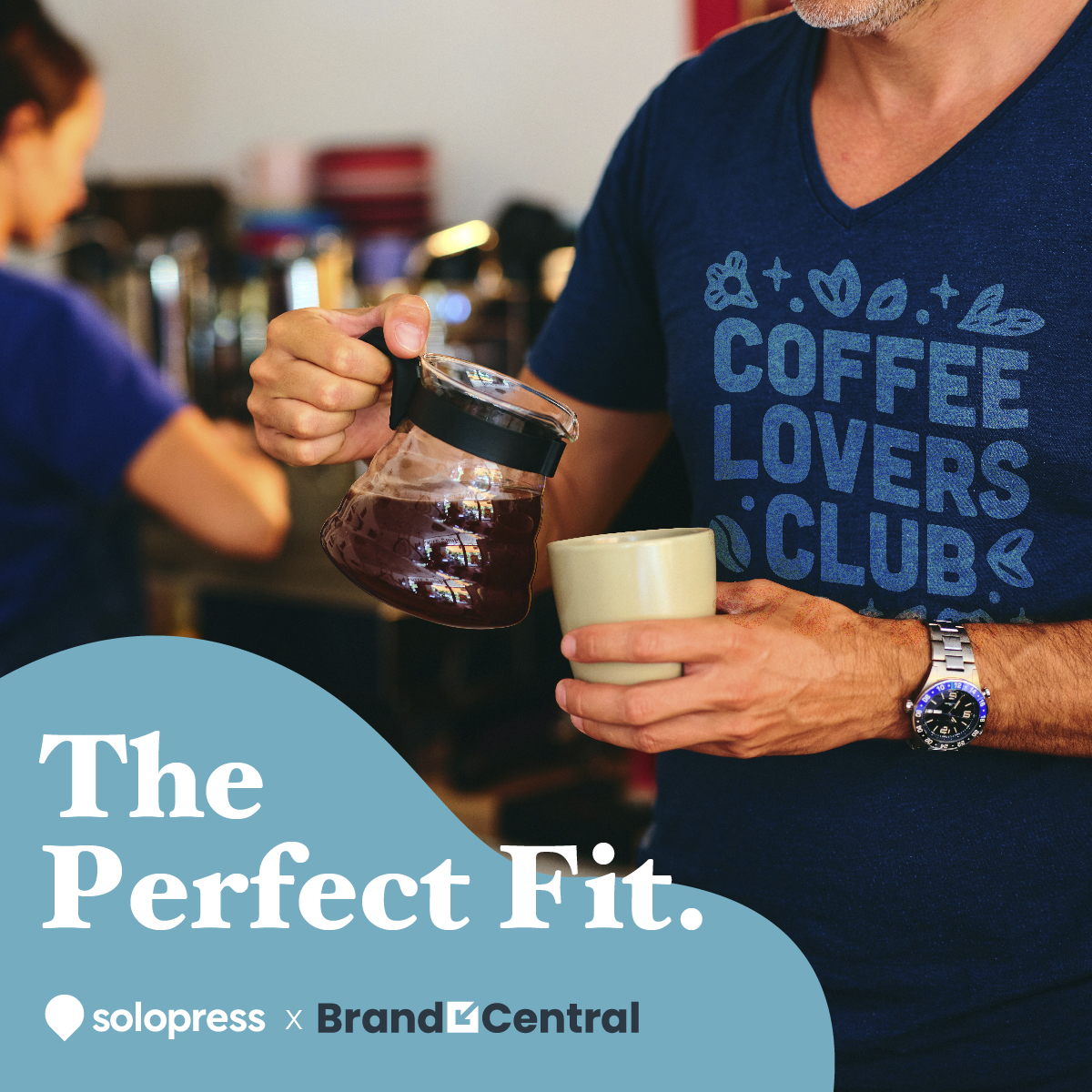 solopress's tweet image. 👕Brand Central &amp;amp; Branded Clothing go seamlessly together👕

Brand Central is a Solopress solution that allows businesses with widespread teams to make on-brand assets available throughout their network. .
#BrandCentral #BrandedClothing #TeamStyle #SolopressSolutions #OnBrand