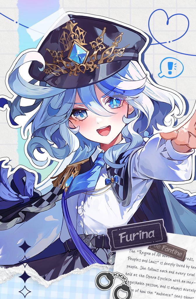 フリーナ(原神) 「 」|Datsha/과외모집중のイラスト