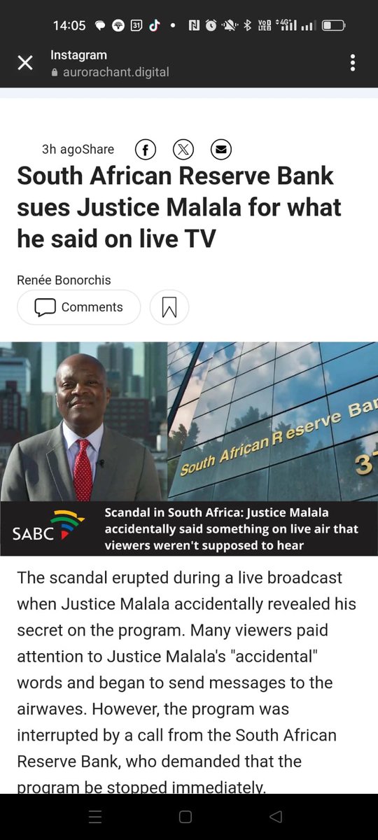 SCAM ALERT!!
Recently my image has been plastered all over social media by malevolent, unscrupulous, fraudsters trying to scam people out of their money. They lure readers into "investing" in their fraudulent schemes by abusing my name.
IT'S A SCAM!
IT'S FAKE!
REPORT TO SAPS!
1/3