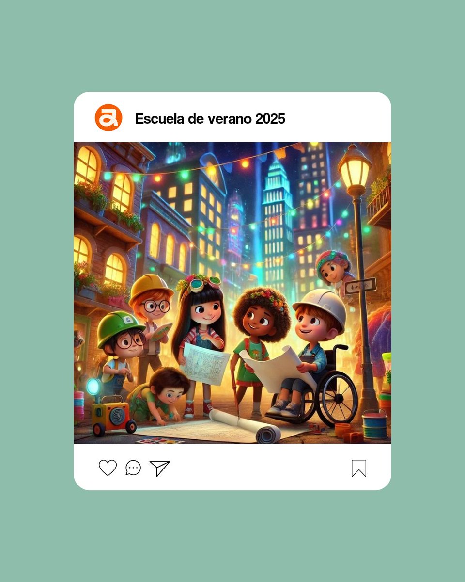 ¿Buscas una escuela de verano original, educativa y divertida para tu localidad o centro de Alicante, Castellón o Valencia? 🧡

📧 info@auca.es
📞 962 05 86 96
🌐 auca.es