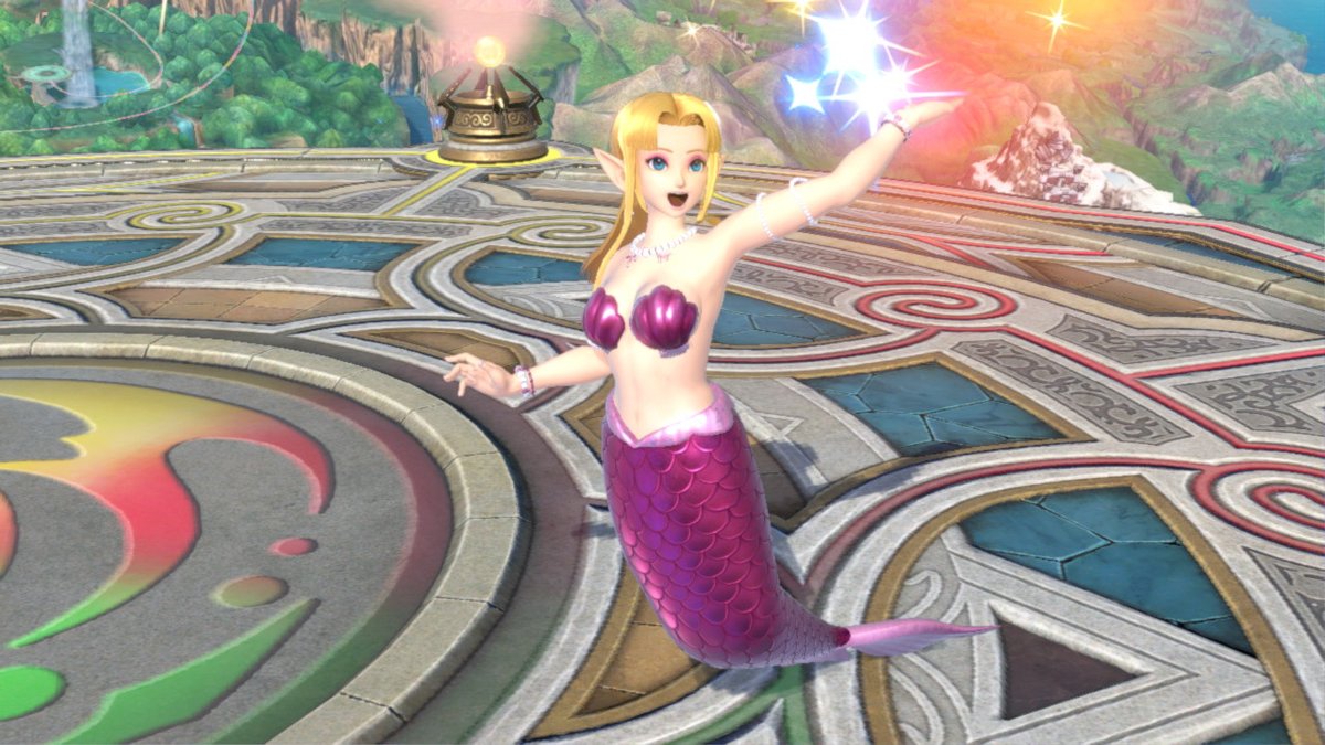 Zelda Mermaid 🧜‍♀️🧜‍♀️🧜‍♀️