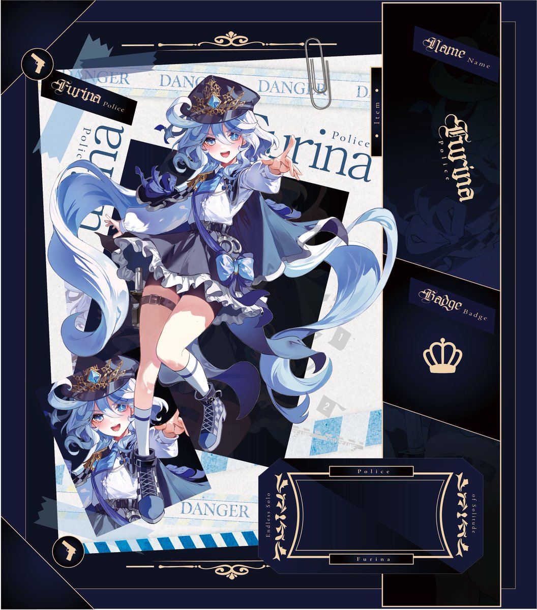 フリーナ(原神) 「 」|Datsha/과외모집중のイラスト