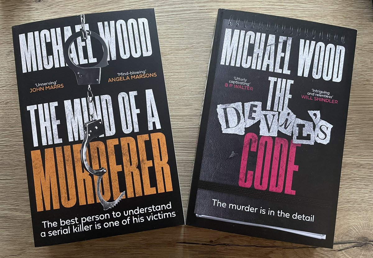 To celebrate the paperback publication of THE DEVIL’S CODE, I am giving away a signed copy of the first two Dr Olivia Winter thrillers. To enter, all you need to do is like and share this tweet. Comp closes at midnight on Apr 15. 😈