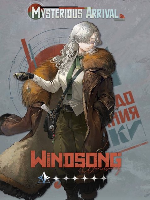 Timely_windsong's tweet image. Hello #r1999twt !!!!!
Welcome to Timely Windsong 🏔️ !!!
✵ Account dedicated to the character
#Windsong , #北方哨歌 from
#reverse1999 , #重返未来1999 ✯
↻ / ♡ Are appreciated