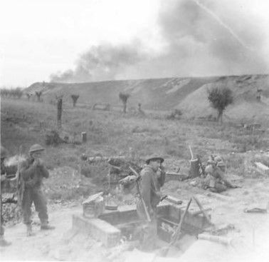#italiancampaign 9th Battalion #royalfusiliers took over from 2/8th Gurkhas along the bank of the River Senio on 3rd March 1945. The battalion were in position for 9 days, carrying out patrols and having light contact with the German forces on the opposite bank of the river. The