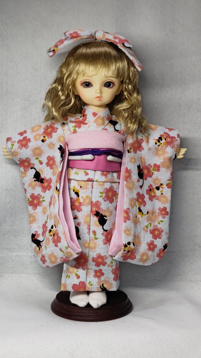 【参考画像】　ドール　着物候補 BJD/SDドール服 人形服 BJD着物 和風花魁着物 ?凰 特壮おじさん