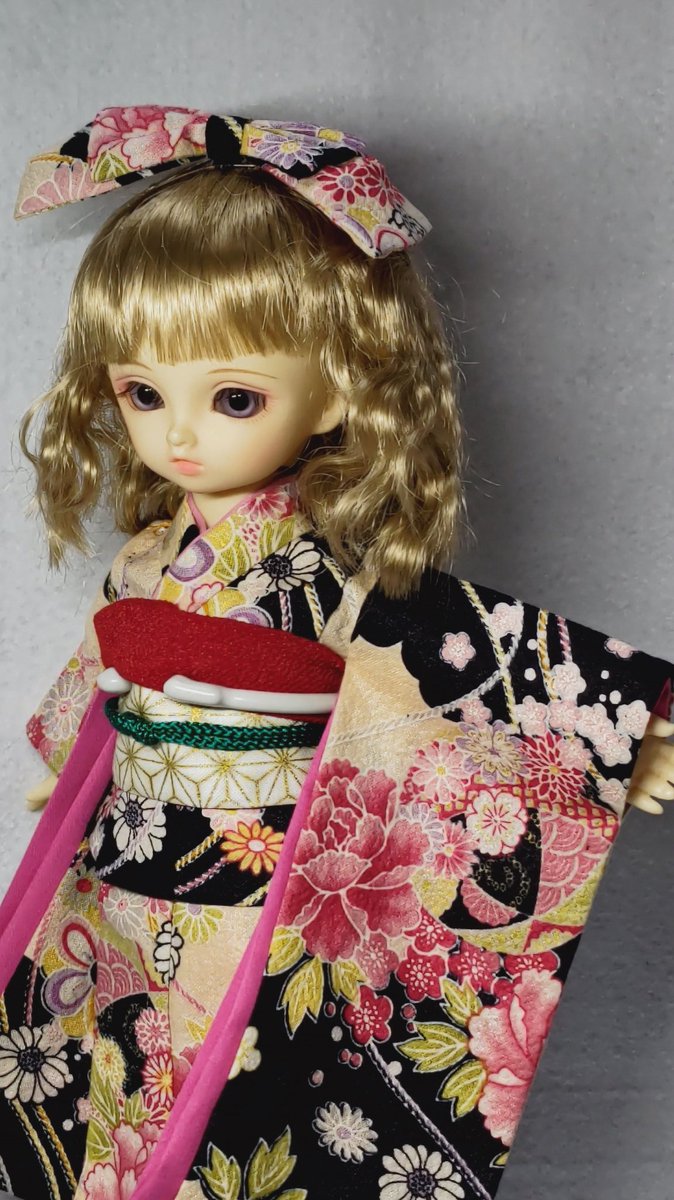 ドール_着物