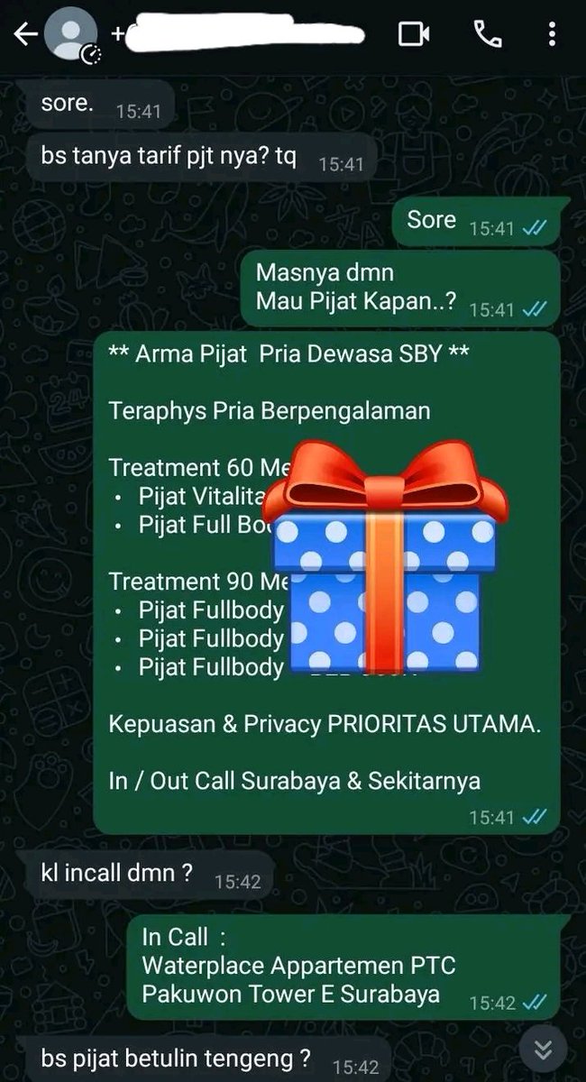 MasterM38563633's tweet photo. Halo Pria Dewasa Batam
Yang Mau Booking Jadwal Pijat
di Wa : https://t.co/fXC67yRCdB

Kembalikan Stamina &amp; Kebugaran
Tubuh anda.

Pastikan..!!
KEPUASAN &amp; PRIVASI Prioritas UTAMA

#pijatpriabatam
#massagemanBatam
#urutlelakijohor
#urutbatinpriajohor https://t.co/8in376PJIJ